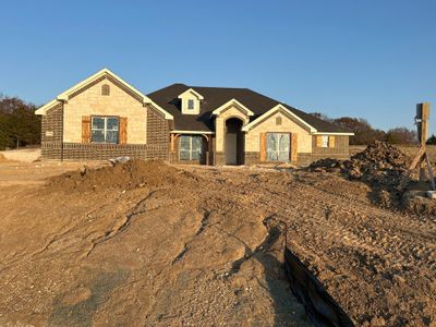 New construction Single-Family house 1210 Julian Dr, Van Alstyne, TX 75495 San Marcos- photo 27 27