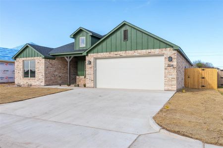 New construction Single-Family house 5114 Rossland Rd, Abilene, TX 79606 - image