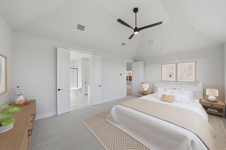 New construction Single-Family house 2830 Winfrey Pt, Prosper, TX 75078 plan Burnet - SH 4440 - image 14