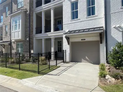 New construction Condo house 5144 Bandolino Ln, Unit 317, Peachtree Corners, GA 30092 plan The Adams - image 3