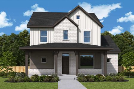 New construction Single-Family house 18638 Parkland Row Dr, Cypress, TX 77433 plan The Doverbrook - image