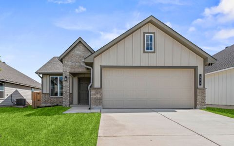 New construction Single-Family house 251 Gus Lp, Georgetown, TX 78626 plan The 1262 - image