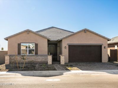 New construction Single-Family house 4625 N 177Th Dr, Goodyear, AZ 85395 Amber- photo 0 0