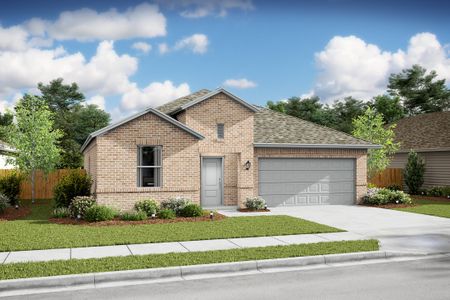 New construction Single-Family house 1001 Palmer Rd, Howe, TX 75459 Daffodil IV- photo 0