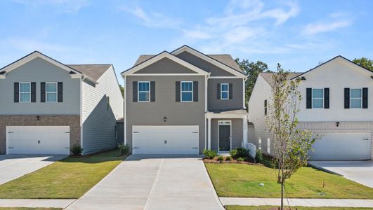 New construction Single-Family house 247 Philadelphia Rd, Jasper, GA 30143 plan Robie - image