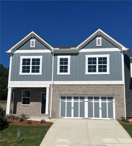 New construction Townhouse house 265 Lakeside Place, Canton, GA 30114 The Lanier- photo 0