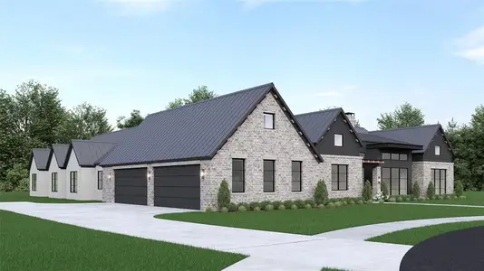 New construction Single-Family house 4204 Rainey Ct, Southlake, TX 76092 - image