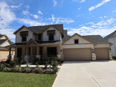 New construction Single-Family house 407 6Th St, Magnolia, TX 77355 plan Dickinson - image