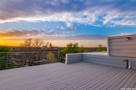 New construction Townhouse house 159 Davis Ct, Unit 102, San Antonio, TX 78209 - image