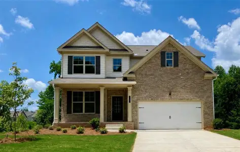 New construction Single-Family house 127 Open Waters Walk, Braselton, GA 30517 plan Heron Cottage - image