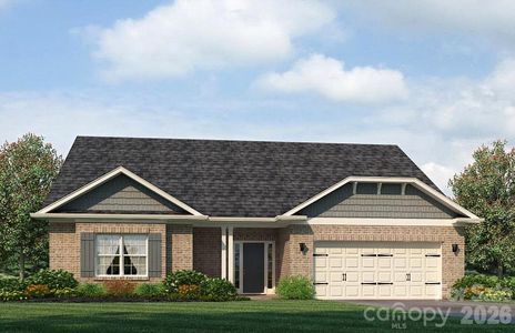 New construction Single-Family house 214 Imperial Wy, Unit 7A, Albemarle, NC 28001 - image