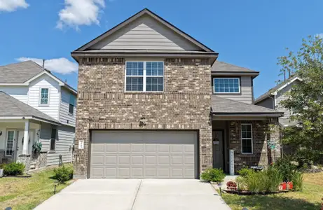 New construction Single-Family house 3703 Cub Dr, Conroe, TX 77301 plan The Briscoe - image