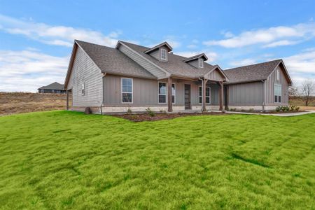 New construction Single-Family house 81 Yosemite Trl, Valley View, TX 76272 Salado- photo 7 7