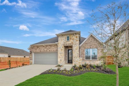 New construction Single-Family house 27402 Rolling Bluestem Ln, Hockley, TX 77447 plan The Barnum - image