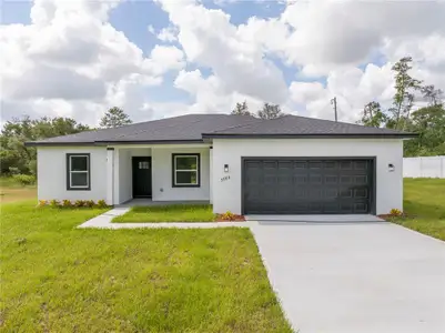 New construction Single-Family house 3980 Sw 157Th Place Rd, Ocala, FL 34473 - image