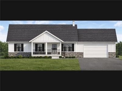 New construction Single-Family house 67 White Oak Ct, Cleveland, GA 30528 - image