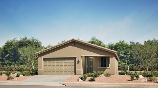 New construction Single-Family house 7776 S Bonanza Park Dr, Tucson, AZ 85747 plan Arcadia - image