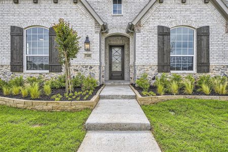 New construction Single-Family house 7408 Black Bear Lane, Argyle, TX 76226 B826- photo 2 2