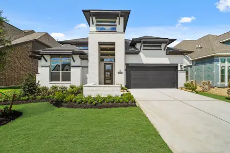 New construction Single-Family house 10723 Yellow Wild Indigo Ln, Cypress, TX 77433 plan Lumberton - image