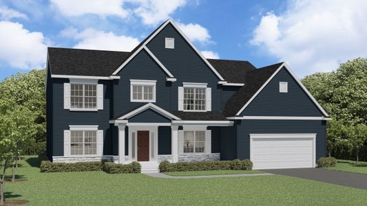 New construction Single-Family house 123 Sandywood Cir, Grand Island, NY 14072 plan The Brady - image