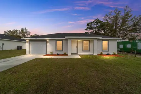 New construction Single-Family house 13771 Sw 104Th St, Dunnellon, FL 34432 - image
