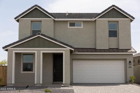 New construction Single-Family house 5814 S Daisy Patch Place, Phoenix, AZ 85040 - photo 0