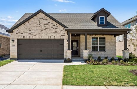 New construction Single-Family house 14569 Lovelace St, Pilot Point, TX 75009 plan Emory - image