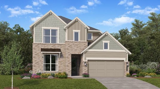 New construction Single-Family house 2155 Stillhouse Dr, Montgomery, TX 77316 plan Westchase - image