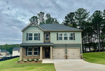 New construction Single-Family house 749 Great Oak Place, Villa Rica, GA 30180 Jodeco FP- photo 0