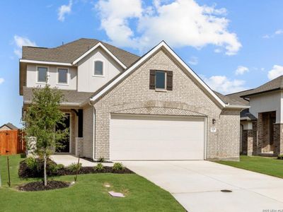 New construction Single-Family house 119 Mallory'S Way, Castroville, TX 78009 plan Riviera - image