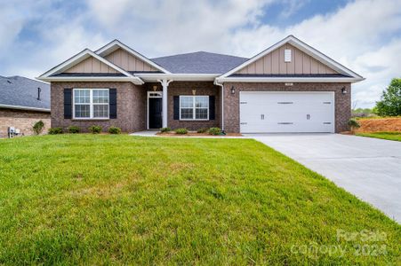 New construction Single-Family house 104 Kerr Walk Drive, Statesville, NC 28677 2100- photo 0