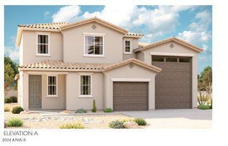 New construction Single-Family house 48811 N Lula Street, Gold Canyon, AZ 85118 Zinc- photo 0