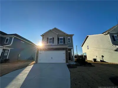 New construction Single-Family house 165 Courtside Dr, Dunn, NC 28334 - image