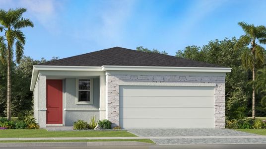 New construction Single-Family house 2042 Marigold Trl Nw, Palm Bay, FL 32907 null- photo 1 1