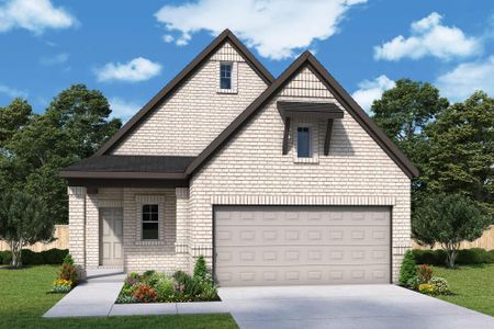 New construction Single-Family house 27214 Scarlet Paint Brush Dr, Hockley, TX 77447 plan The Brasswell - image
