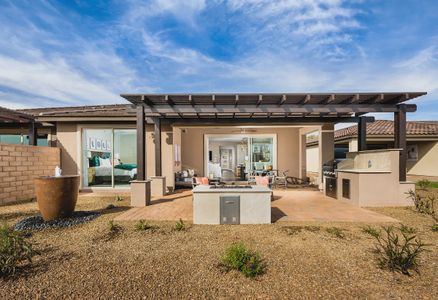 New construction Duplex house 4149 Desert Moon Dr, Wickenburg, AZ 85390 plan Valletta - image