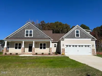 New construction Single-Family house 209 Seahawk Wy, Zebulon, NC 27597 - image