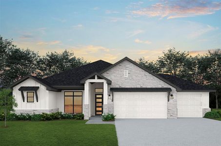 New construction Single-Family house 305 Boots Ct, Lorena, TX 76655 plan Kickapoo Creek - image