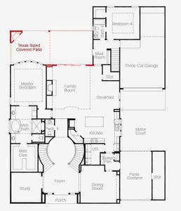 New construction Single-Family house 3111 Elderberry Orchard St, Richmond, TX 77406 - image