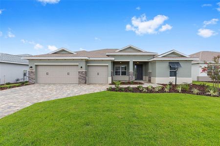 New construction Single-Family house 10880 Sw 101St Lp, Ocala, FL 34481 - image