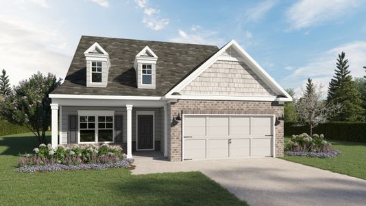 New construction Single-Family house 3271 Brookmont Pkwy, Douglasville, GA 30135 plan Cambridge II - image