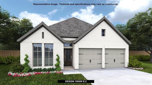 New construction Single-Family house 2457 Auburn Street, Fate, TX 75087 1984W- photo 0