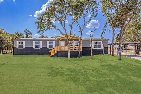 New construction Manufactured Home house 242 Huddleston Rd, Sunset, TX 76270 - image