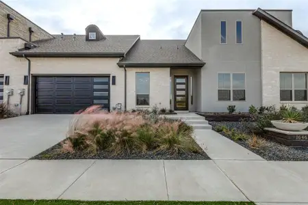 New construction Townhouse house 1646 Governors Blvd, Heath, TX 75032 - image