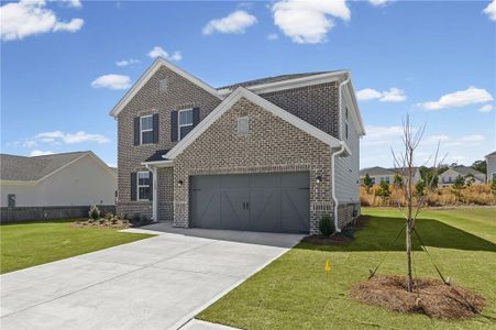 New construction Single-Family house 268 Nesta Grove Dr, Locust Grove, GA 30248 plan Tilden - image