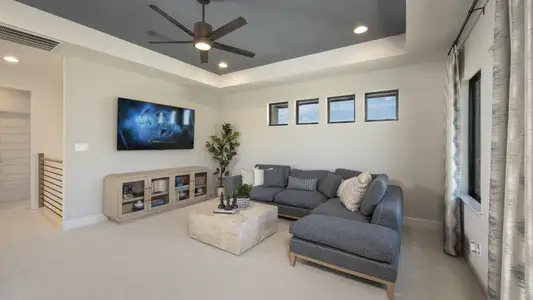 New construction Single-Family house 200 Garry Wayne Dr, Liberty Hill, TX 78642 plan 2561H - image 19