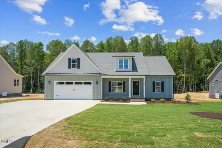 New construction Single-Family house 1843 S Big Woods Rd, Spring Hope, NC 27882 - image
