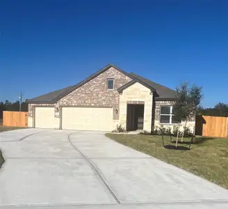 New construction Single-Family house 25919 Stan Musial Ct, Splendora, TX 77372 - image