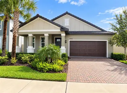 New construction Single-Family house 10060 Banyan Breeze Blvd, Land O' Lakes, FL 34638 plan Dawning II - image