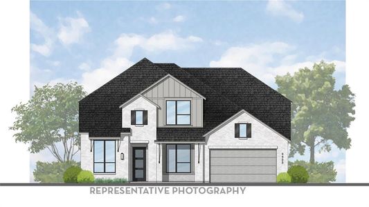 New construction Single-Family house 2296 Garnet Dr, Waxahachie, TX 75167 - image